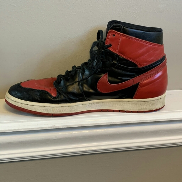 ? Air Jordan 1 Retro 1994 BRED ⛹?‍♀️ main image 14